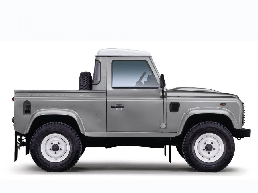  Land Rover Defender 90 Pickup 2007 года  (UK) (фото 3 из 8)